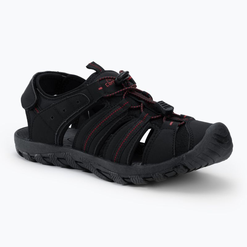 Pánske trekové sandále CampuS Carlit black/red
