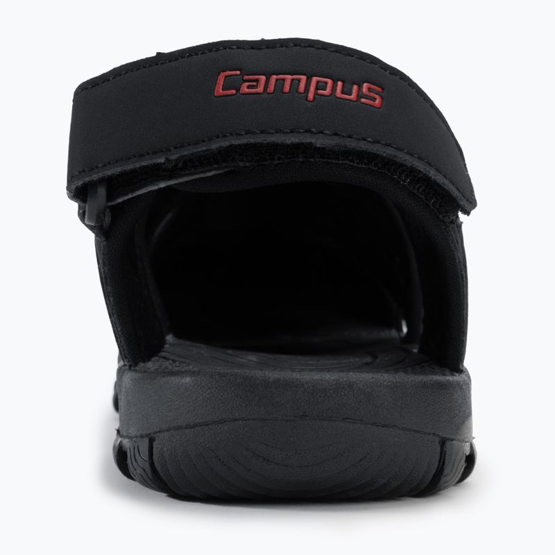 Pánske trekové sandále CampuS Carlit black/red 6