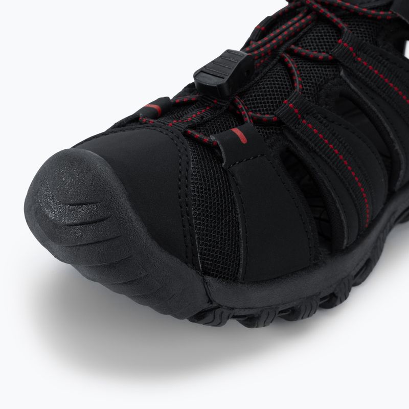 Pánske trekové sandále CampuS Carlit black/red 7
