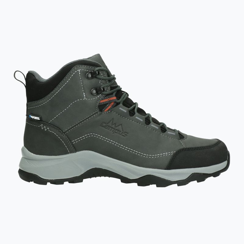 Pánske turistické topánky CampuS Tampa dark grey 8