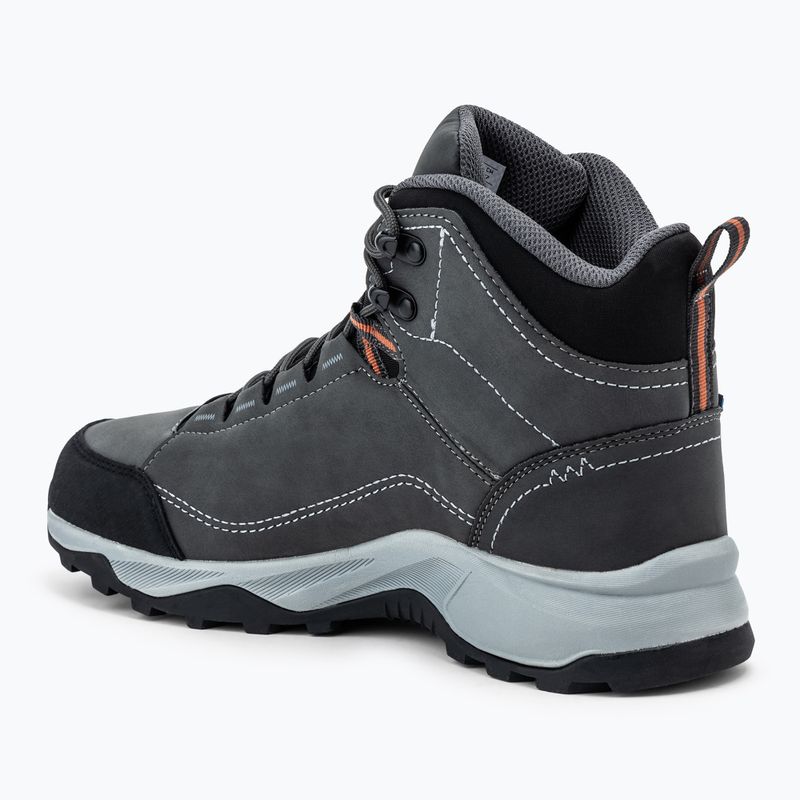 Pánske turistické topánky CampuS Tampa dark grey 3