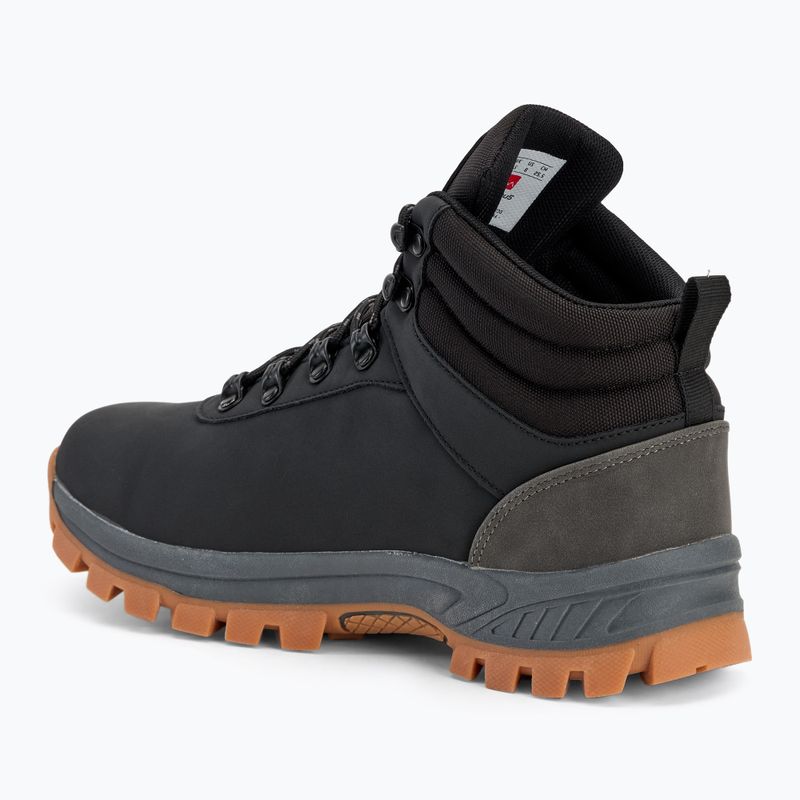 Pánske turistické topánky CampuS Jovan black 3