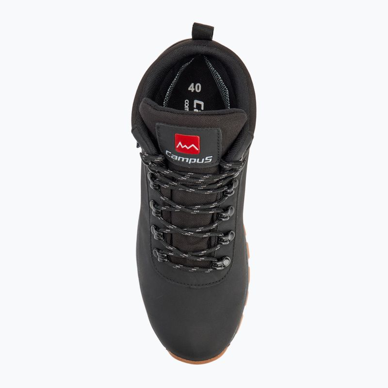 Pánske turistické topánky CampuS Jovan black 5