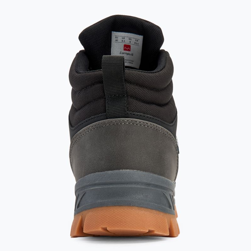 Pánske turistické topánky CampuS Jovan black 6