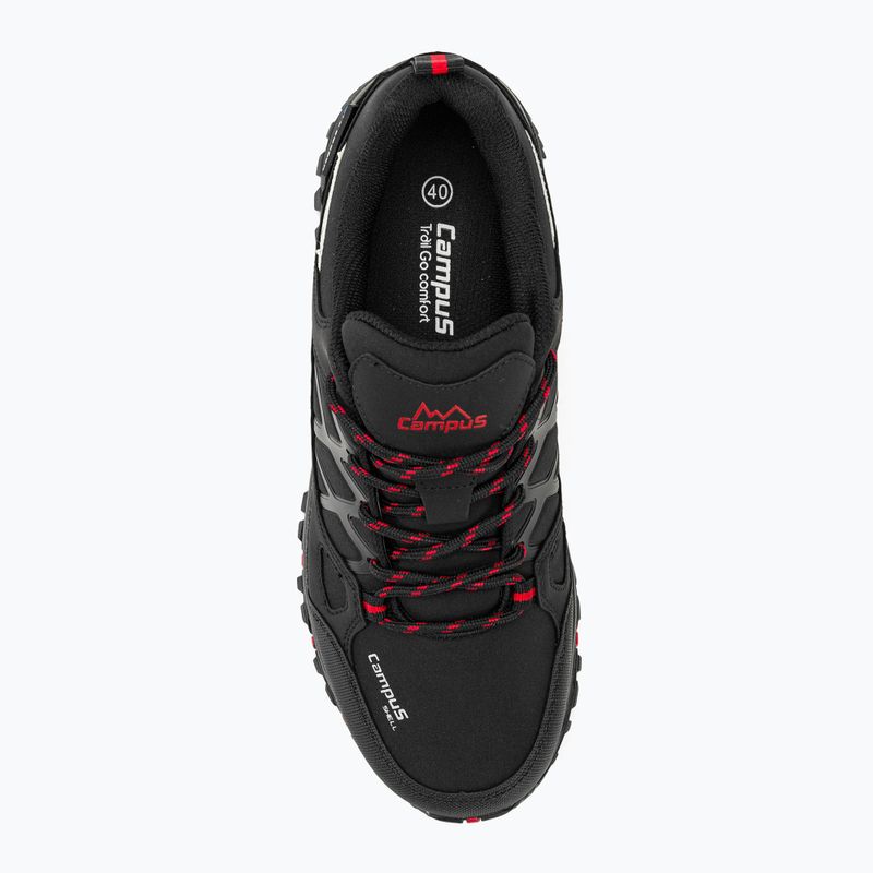 Pánska trekingová obuv CampuS Rimo 2.0 black/red 5