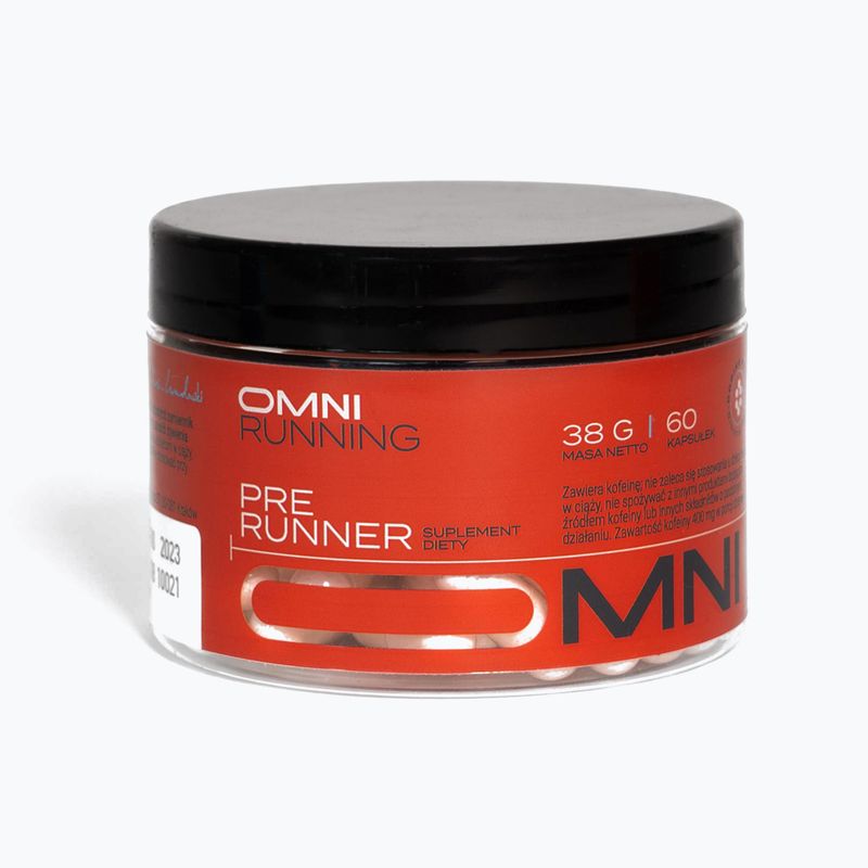 Predtréningový doplnok OMNI RUNNING Pre Runner 60 kapsúl 3