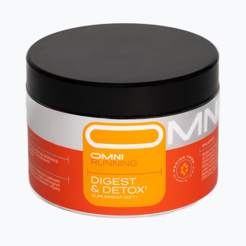 Suplement OMNI RUNNING Digest Detox 60 kapsúl 2