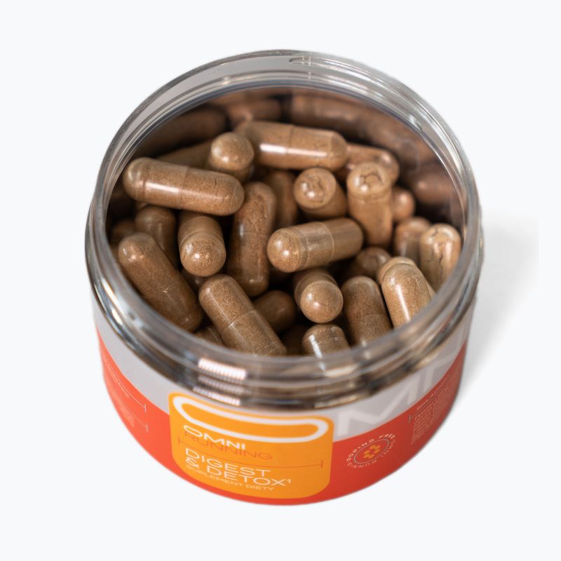 Suplement OMNI RUNNING Digest Detox 60 kapsúl 3