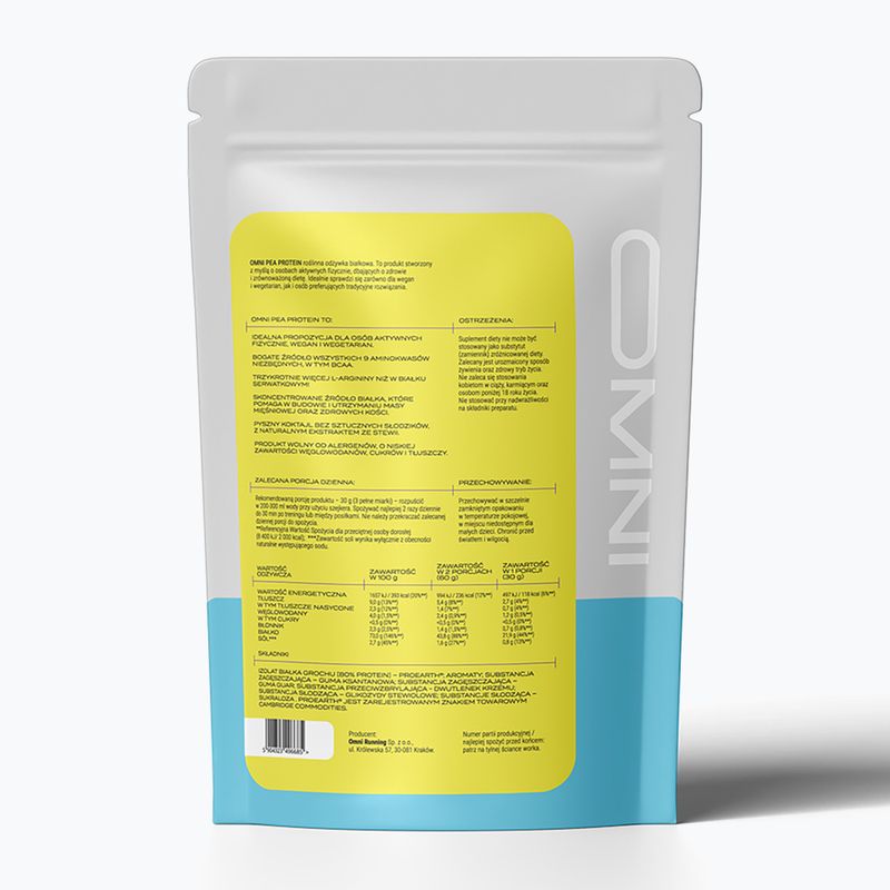 Výživový doplnok OMNI RUNNING Pea Protein 600 g 2