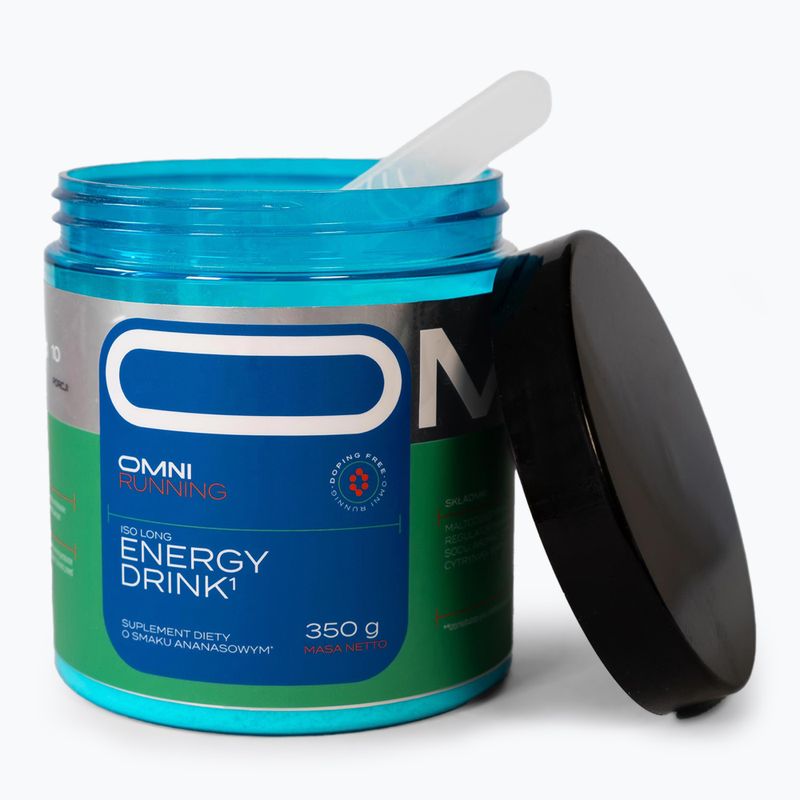 Izotonický nápoj OMNI RUNNINGIso Long Energy Drink 350 g ananás 2