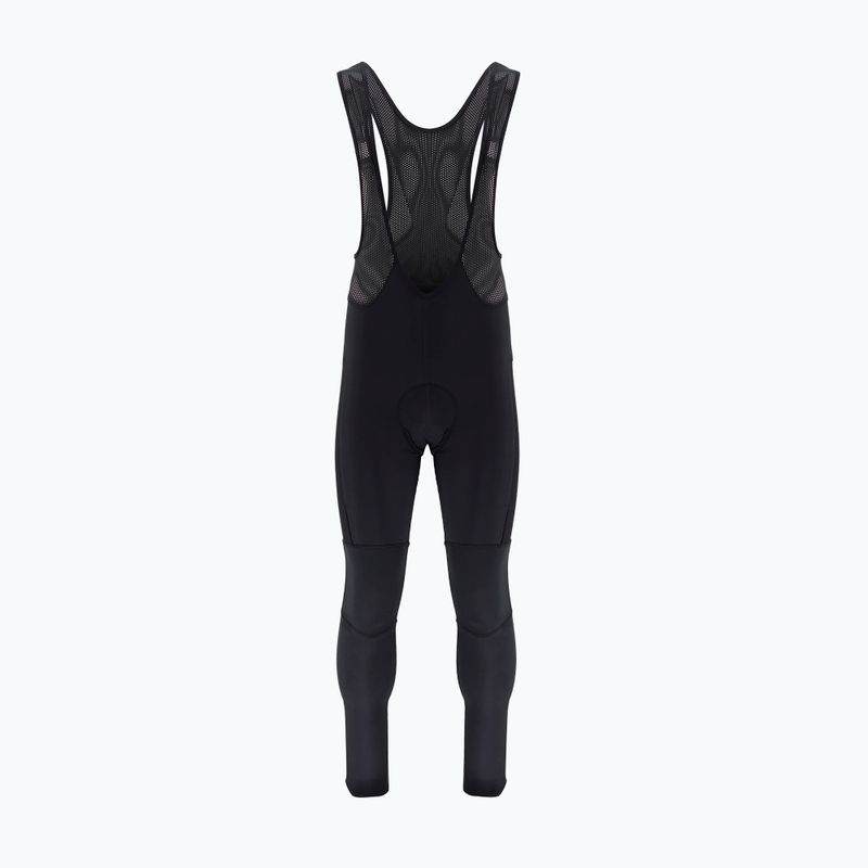 Pánske cyklistické nohavice Quest Manzolo Thermo black