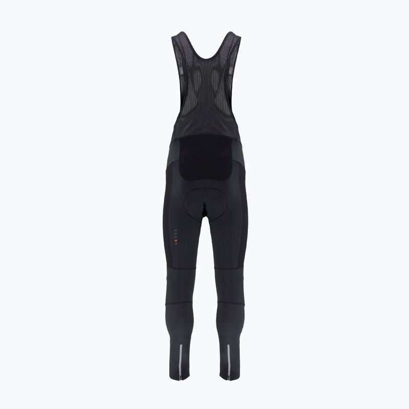 Pánske cyklistické nohavice Quest Manzolo Thermo black 2