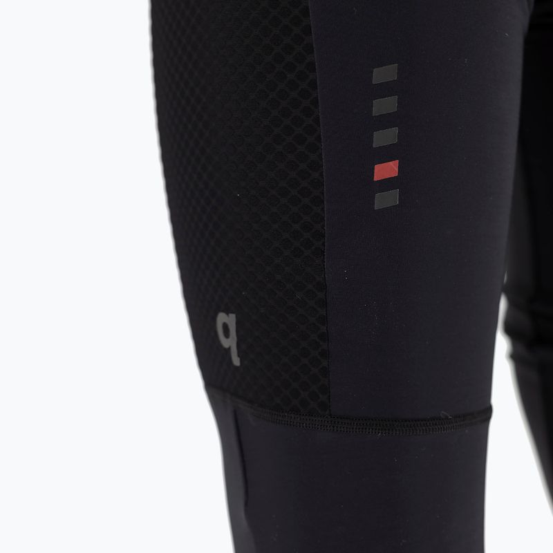 Pánske cyklistické nohavice Quest Manzolo Thermo black 3