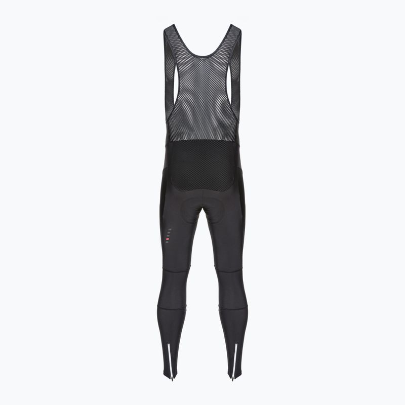 Dámske cyklistické nohavice Quest Manzolo Thermo black 2