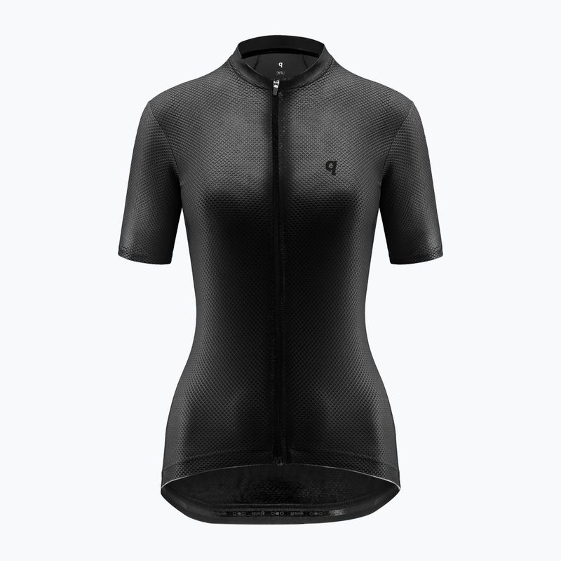 Dámsky cyklistický dres Quest Superfly black