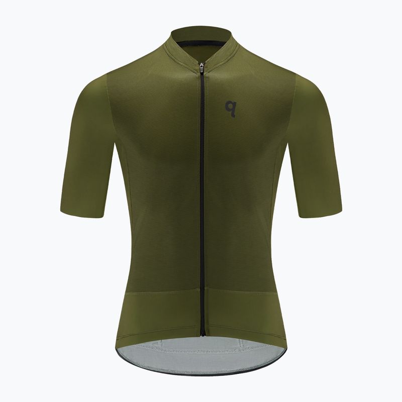 Pánsky cyklistický dres Quest Adventure riffle green