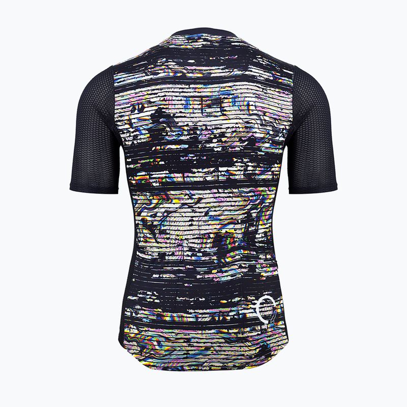 Quest Defeqt pánsky cyklistický dres black/grey S23/KKR-DEFEQT-MAN 2
