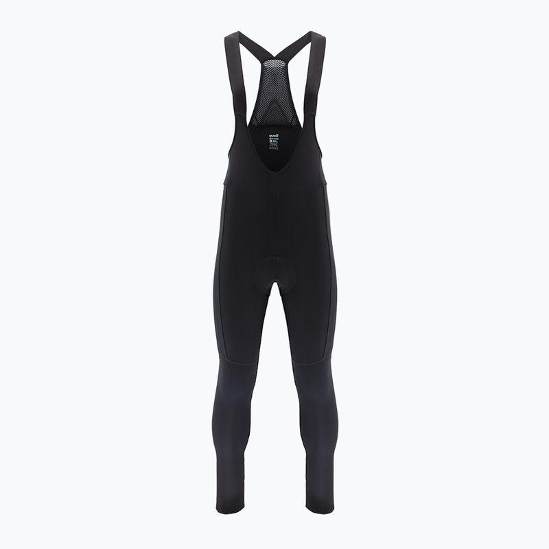 Pánske cyklistické nohavice Quest Roveta black