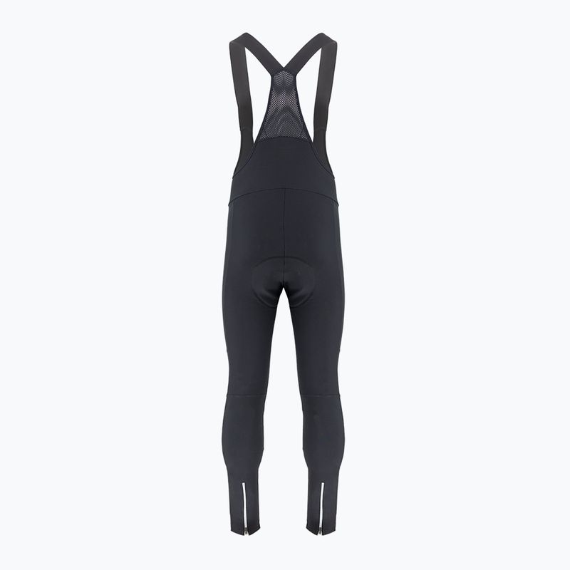 Pánske cyklistické nohavice Quest Roveta black 2