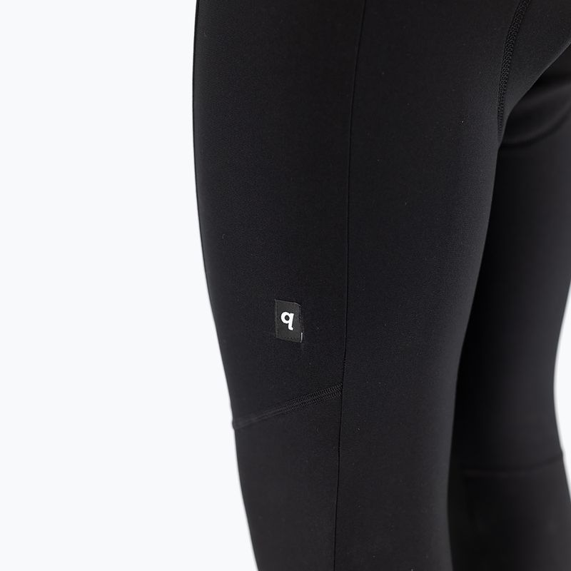 Pánske cyklistické nohavice Quest Roveta black 3