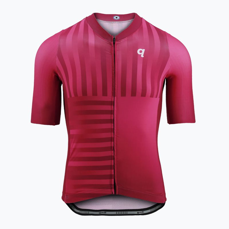 Pánsky cyklistický dres Quest Bordo