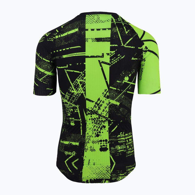 Pánsky cyklistický dres Quest Fluo 2