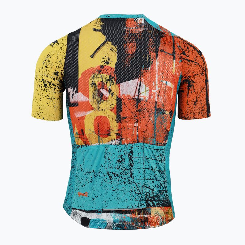 Pánsky cyklistický dres Quest Bardo 2