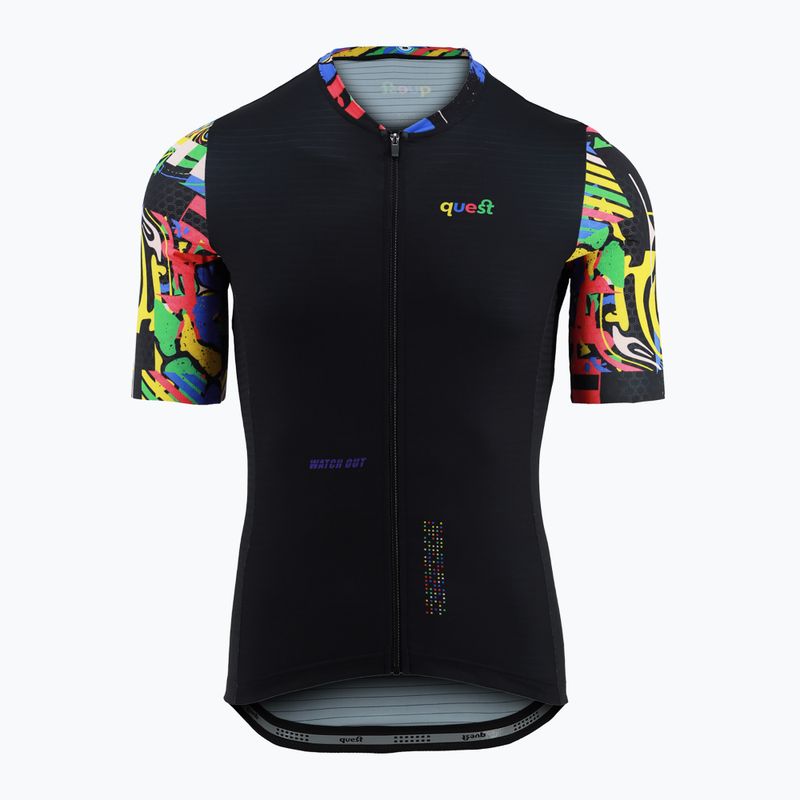 Pánsky cyklistický dres Quest 80'S