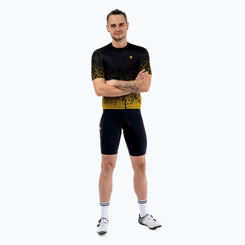 Pánsky cyklistický dres Quest Golden 2