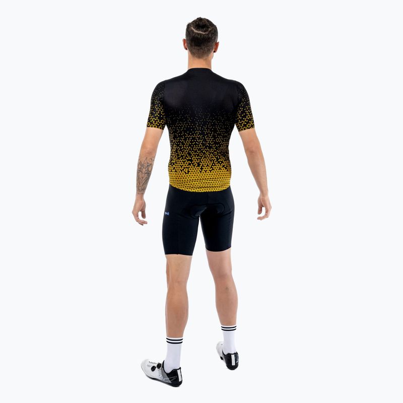 Pánsky cyklistický dres Quest Golden 3
