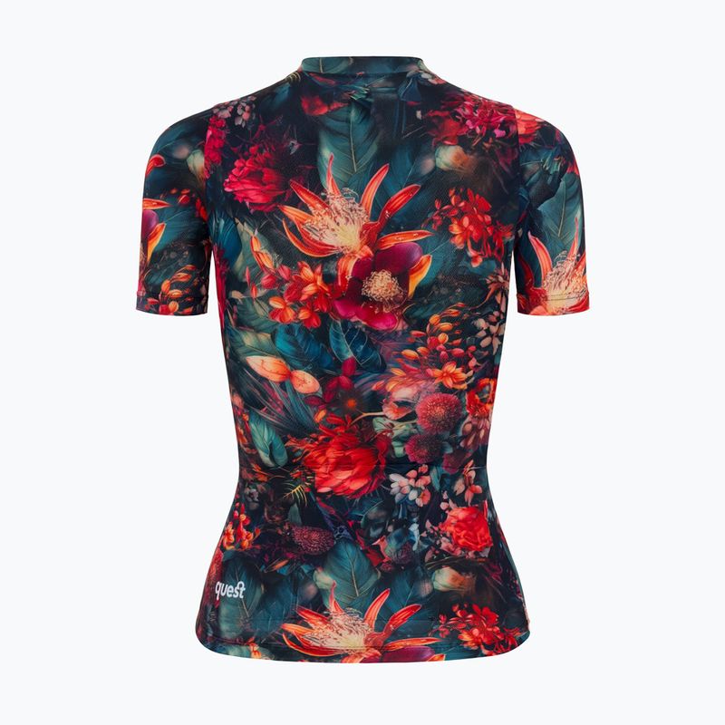 Dámsky cyklistický dres Quest Secret Garden W 2