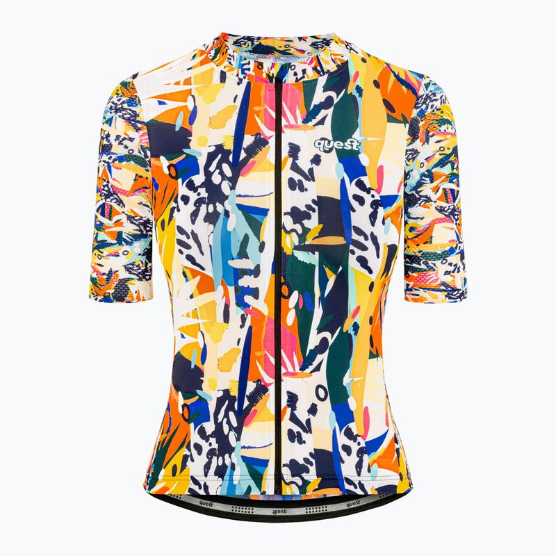 Dámsky cyklistický dres Quest Jungle W 5