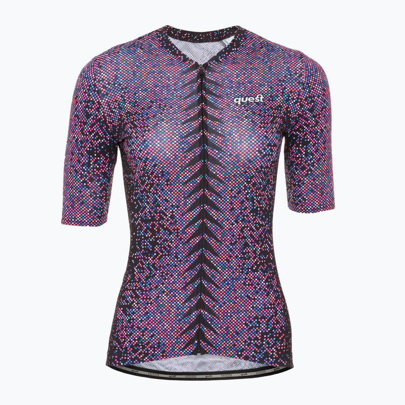 Dámsky cyklistický dres Quest Fluo Dust W