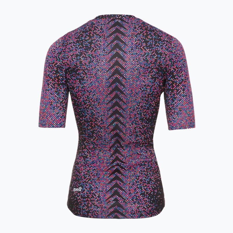 Dámsky cyklistický dres Quest Fluo Dust W 2