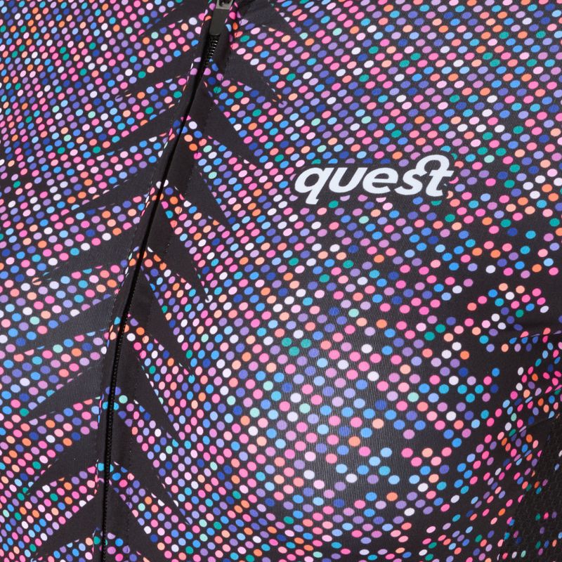 Dámsky cyklistický dres Quest Fluo Dust W 3