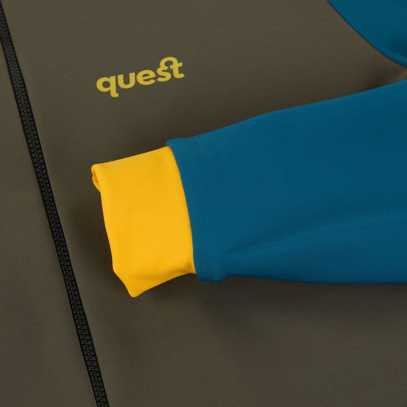 Pánska cyklistická mikina Quest Navigator green 3