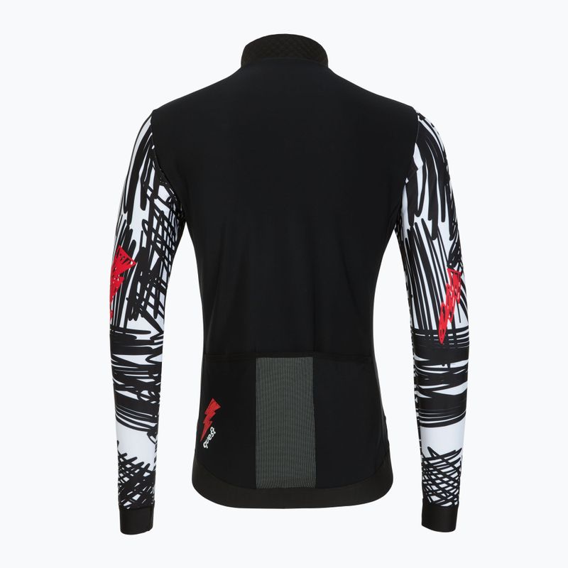 Pánska páperová bunda Rab Valiance black 2