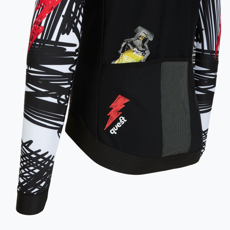 Pánska páperová bunda Rab Valiance black 3