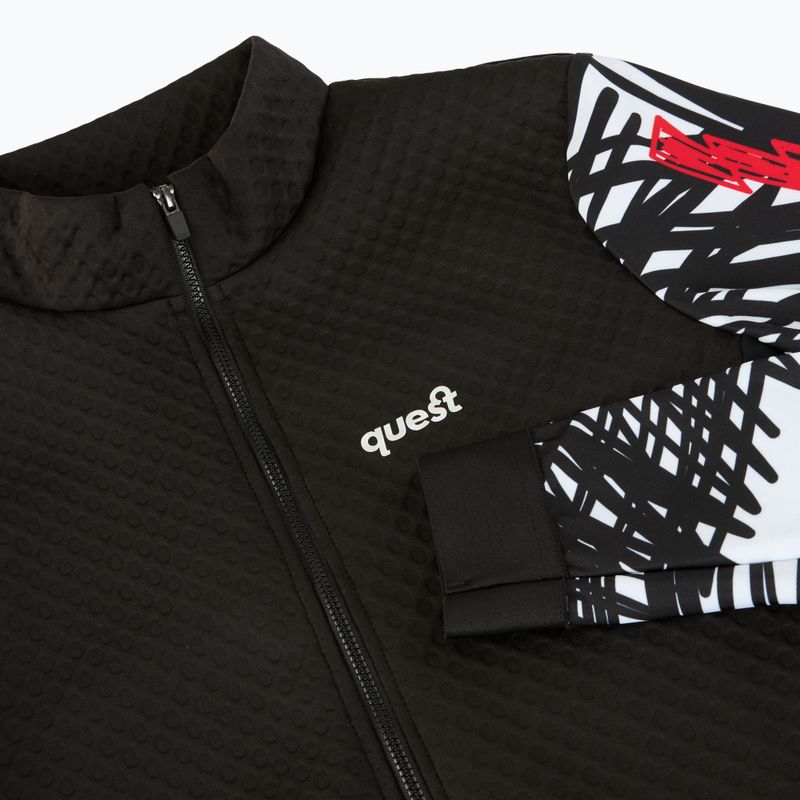 Pánska páperová bunda Rab Valiance black 4