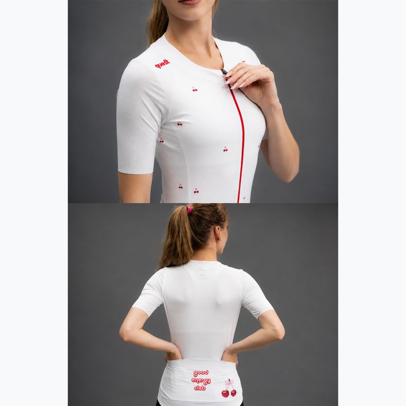 Dámsky cyklistický dres Quest Cherries W 8