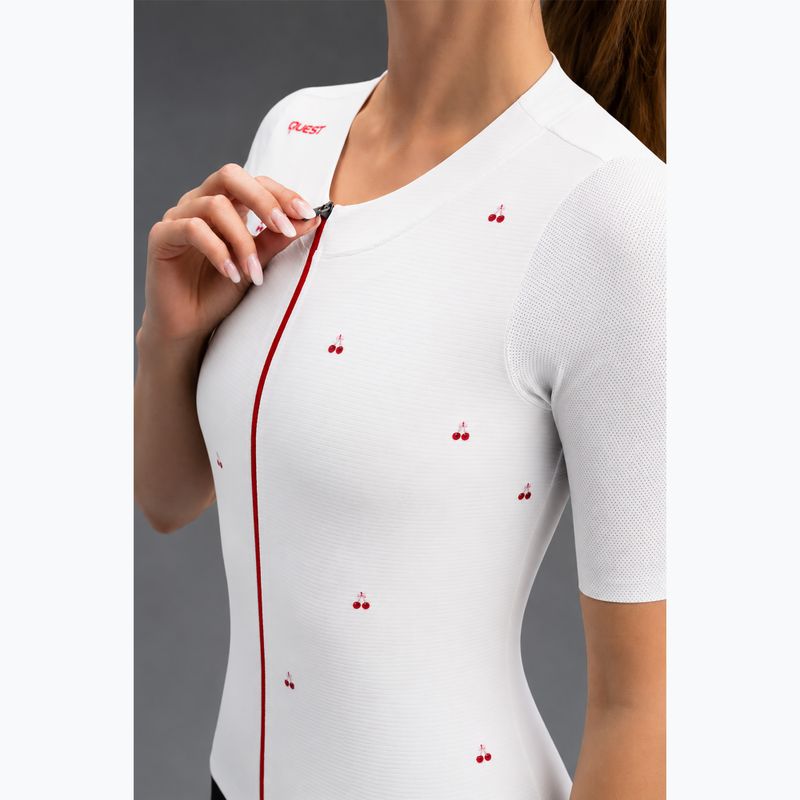 Dámsky cyklistický dres Quest Cherries W 9