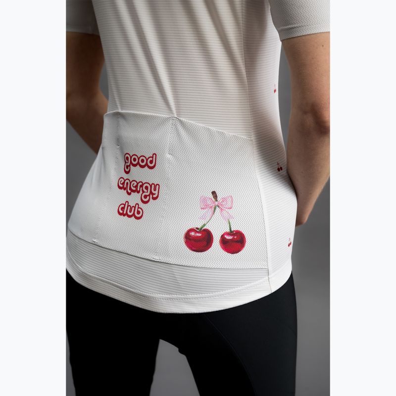 Dámsky cyklistický dres Quest Cherries W 10