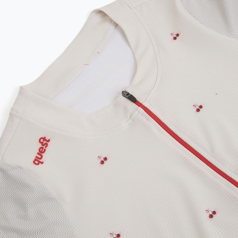Dámsky cyklistický dres Quest Cherries W 3