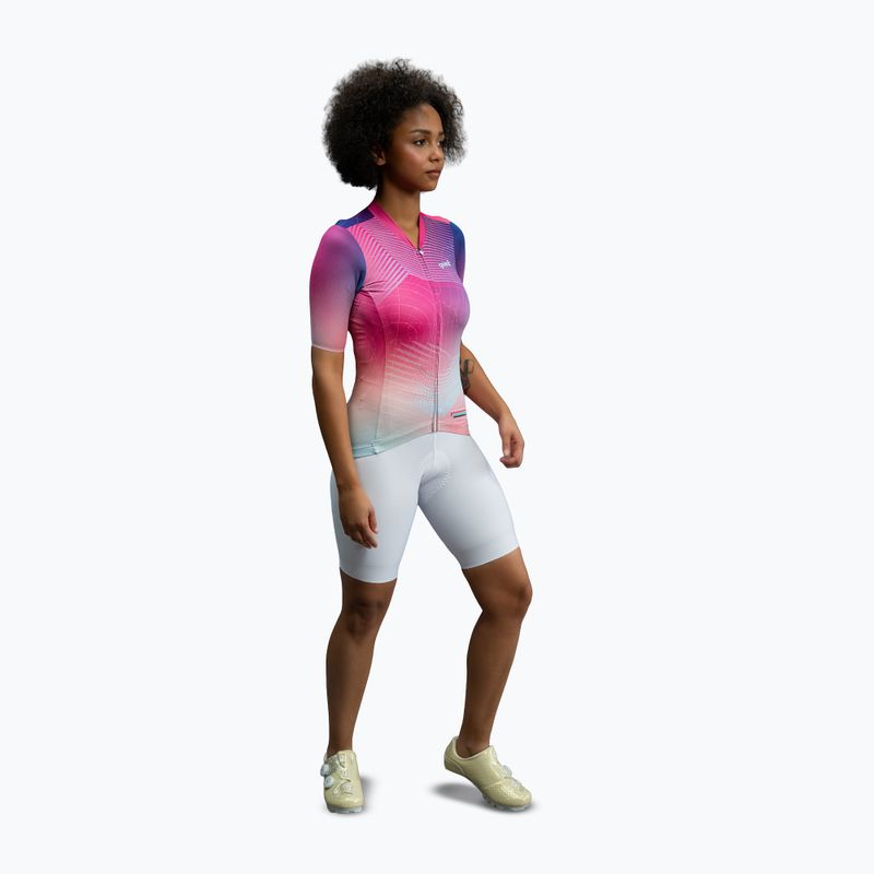 Dámsky cyklistický dres Quest Pink Wind W 2