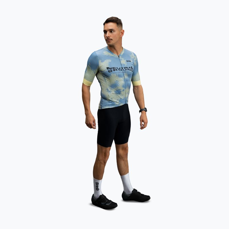 Pánsky cyklistický dres Quest Melange 2