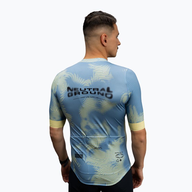Pánsky cyklistický dres Quest Melange 3
