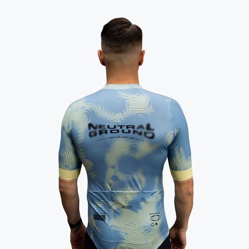 Pánsky cyklistický dres Quest Melange 5
