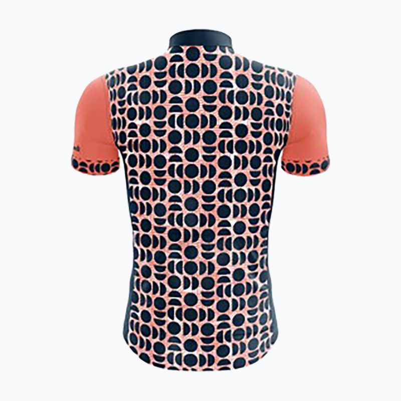 Pánska cyklistická tričko Quest Retro 7