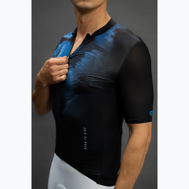 Pánsky cyklistický dres Quest Panther 4