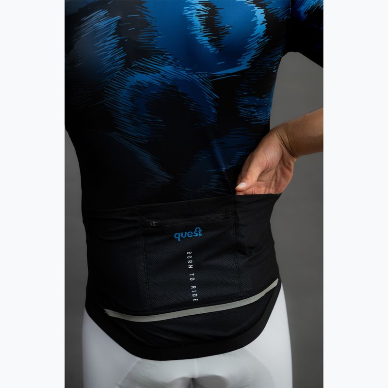 Pánsky cyklistický dres Quest Panther 6